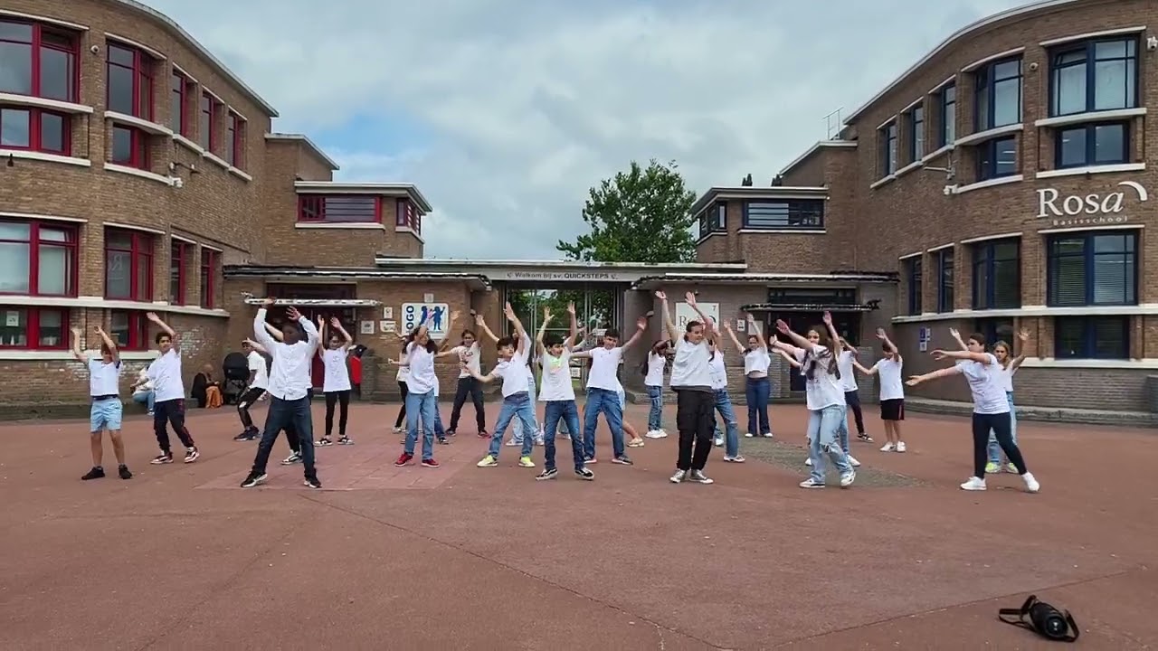 Haagse Shuffle groep 8 Gelderlandschool