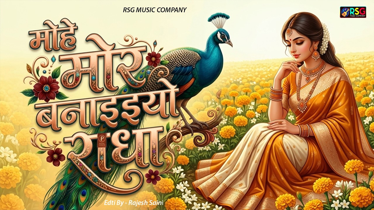 मोहे मोर बनइय्यो राधा | Mohe Mor Banaiyo Radha Apne Vrindavan | Radha Krishna Bhajan #radhakrishna