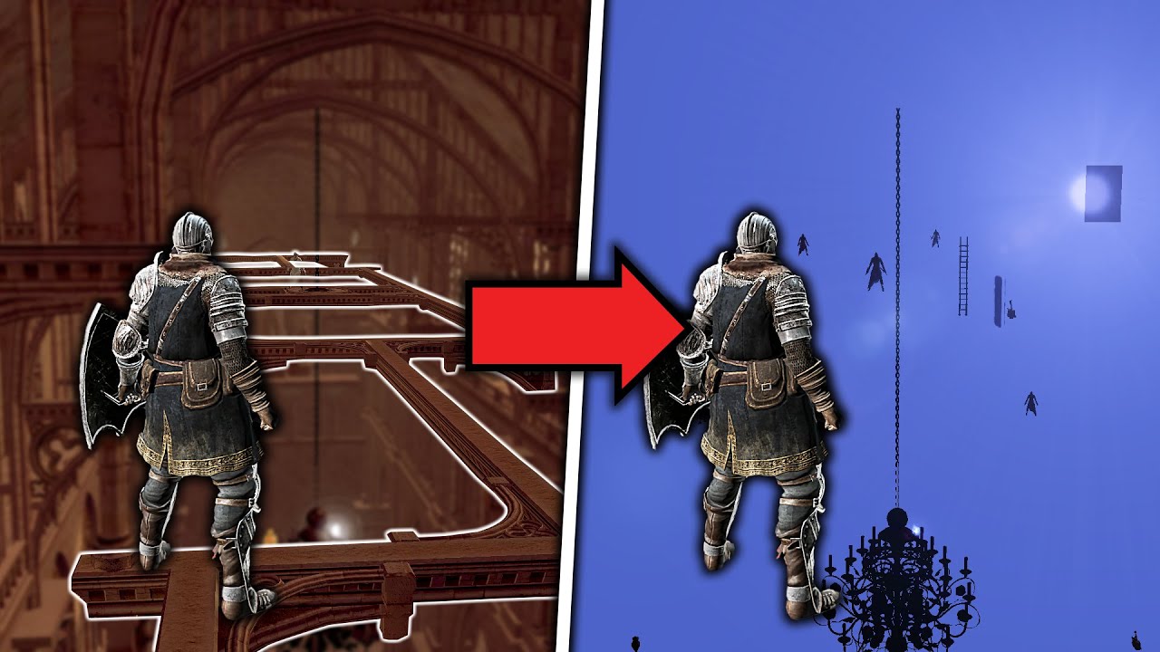 Dark Souls but the World is Invisible...