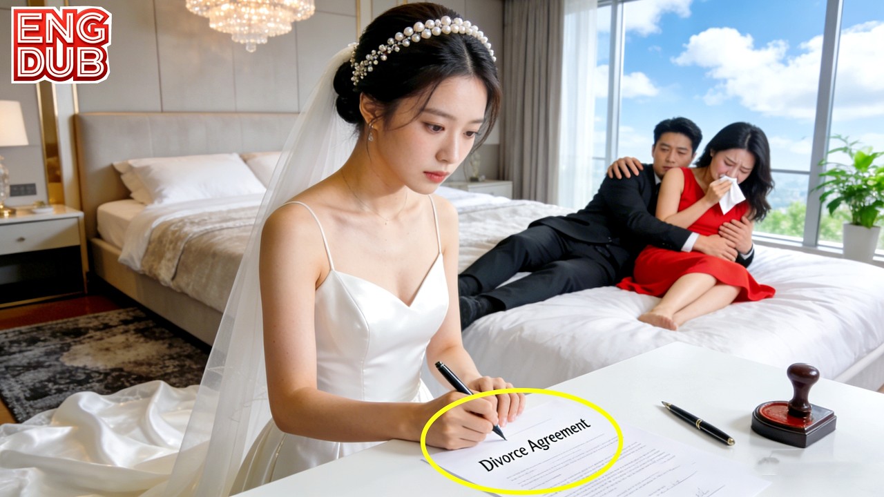 Wedding Night,Fiancé Brought A Girl To Sleep,I Signedg The Divorce Papers, He Panicked!#kdrama