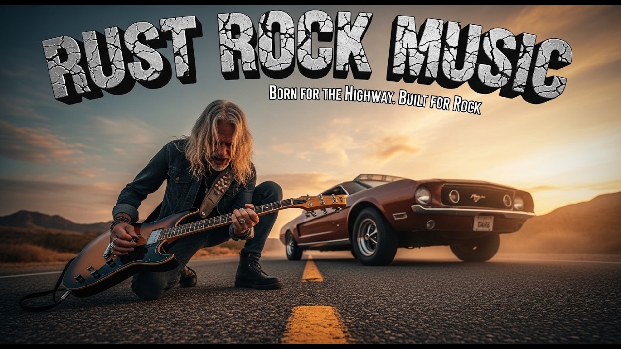 RUST ROCK MUSIC 🤘 70s & 80s Rock Legends Reborn