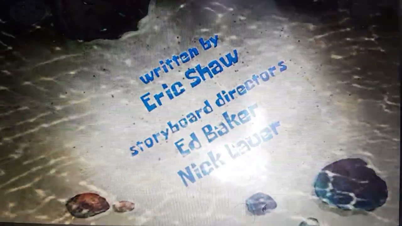 Custom Spongebob Title Card Series - Snow Daze Episode 2: Snow Service