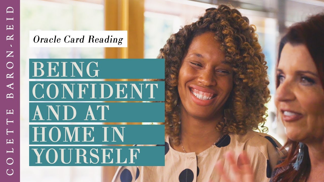 Being Confident and at Home in Yourself  💖 Oracle Card Reading for the Week of December 2nd