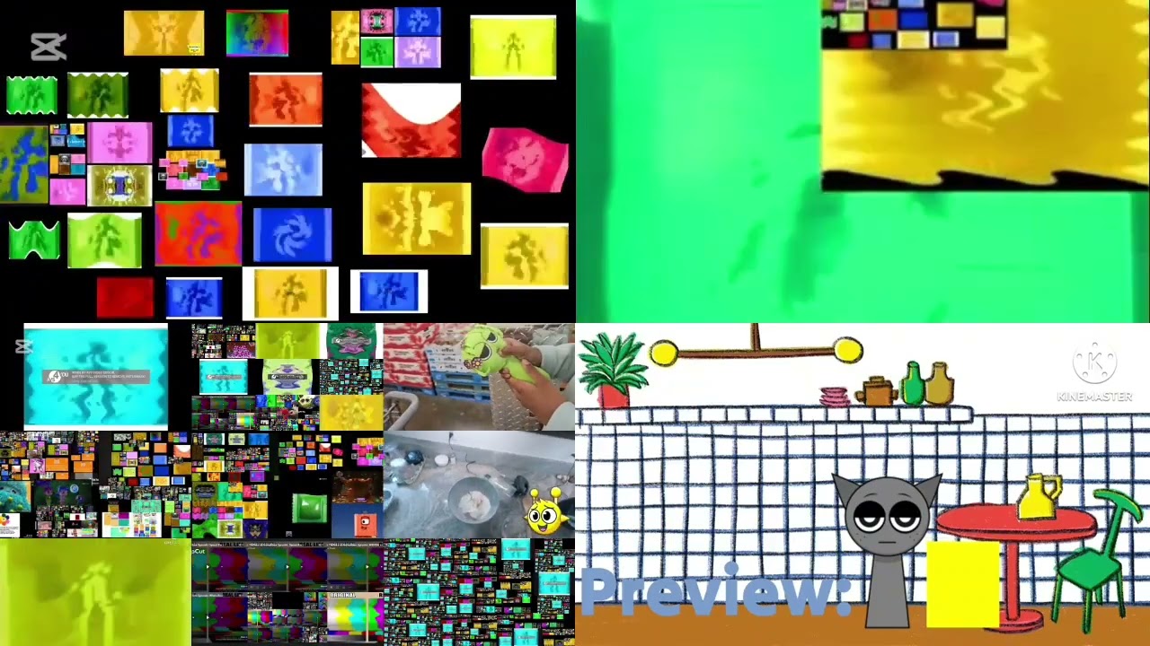 Klasky csupo effects 1 loud too much many of