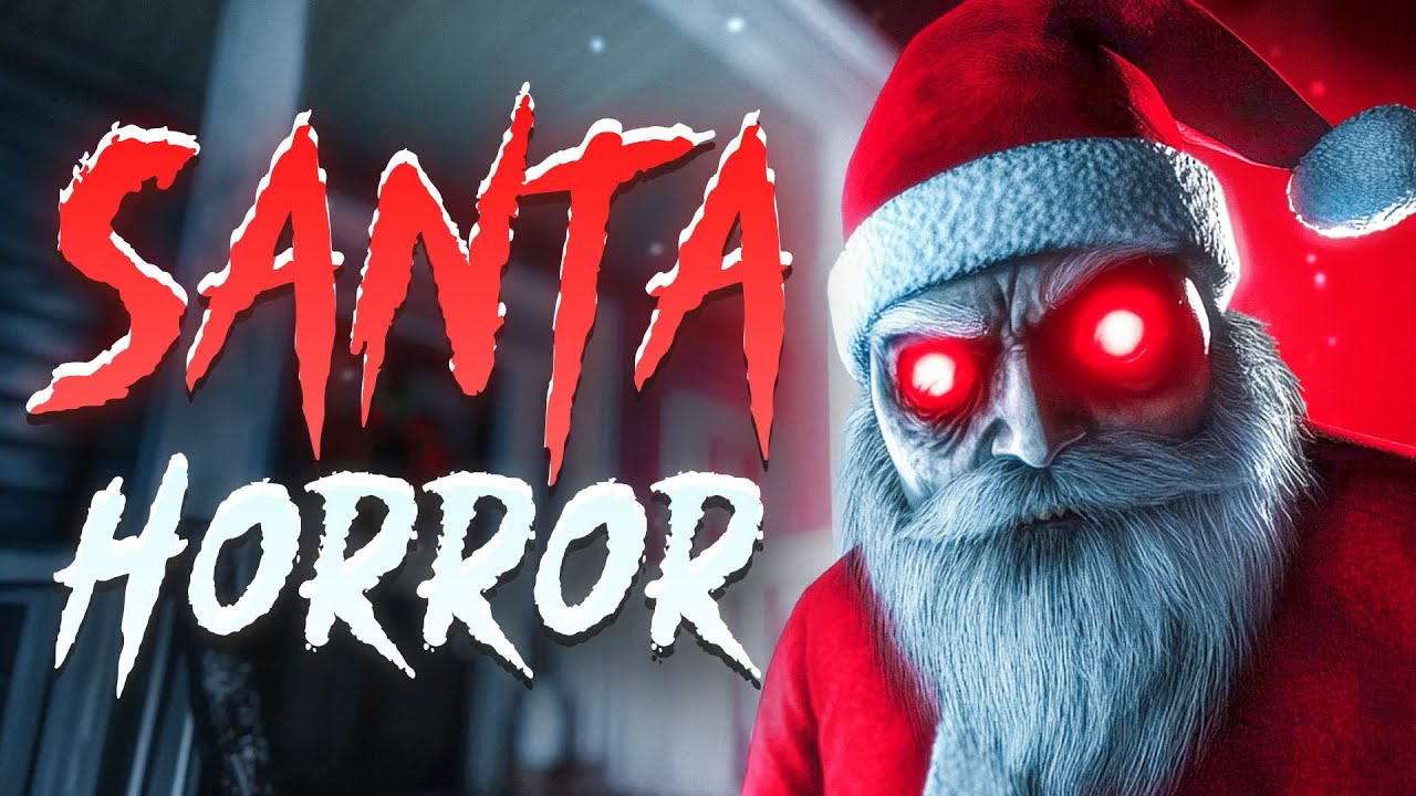 SANTA CHRISTMAS NIGHT HORROR - FORTNITE