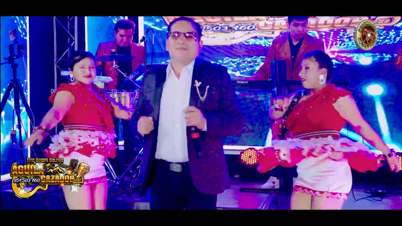 Águila Cazador, y los TITANES del Requinto/ Tendrás de todo, DR. /Huayno con Requinto, en vivo 2024