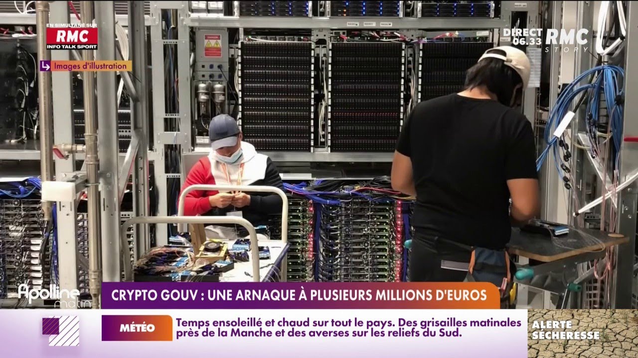 Crypto Gouv : une arnaque &agrave; plusieurs millions d'euros