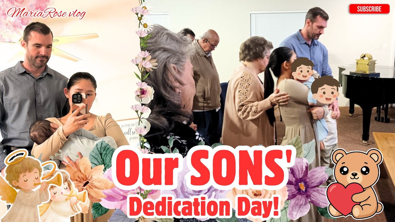 Weston and My Stepson’s Dedication Here In America🇺🇸MariaRose Vlog🇵🇭😇