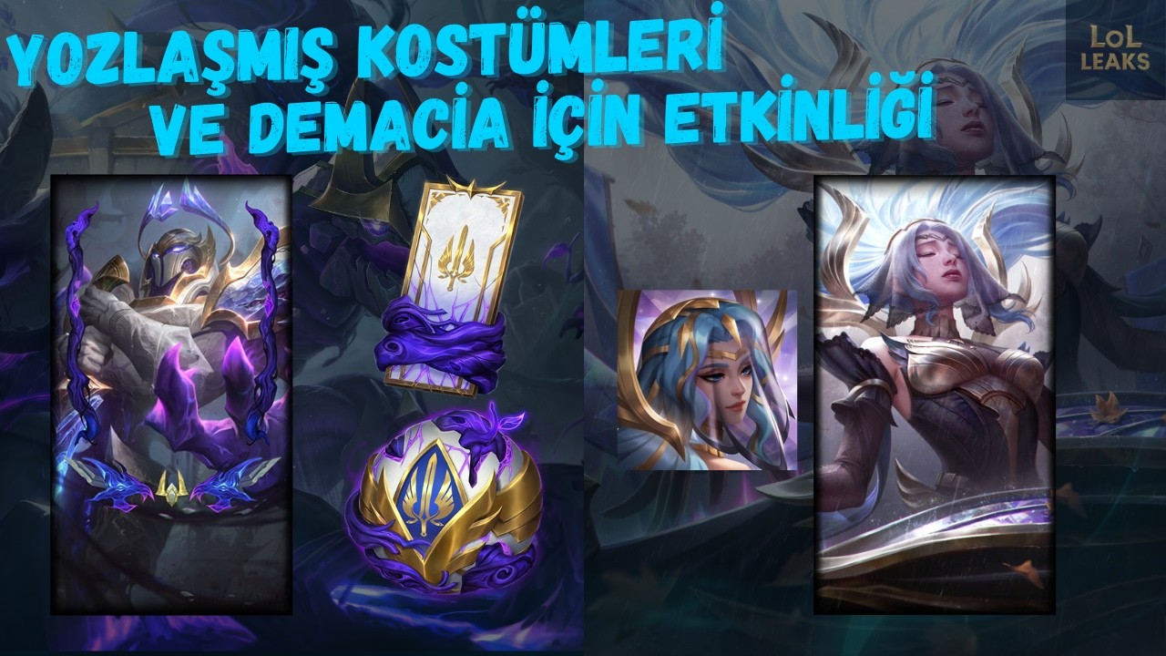 League Of Legends │ Yeni Yoz Demacia Kostümleri │ Demacia İçin: 2. Kısım Etkinlik Bilgilendirmesi