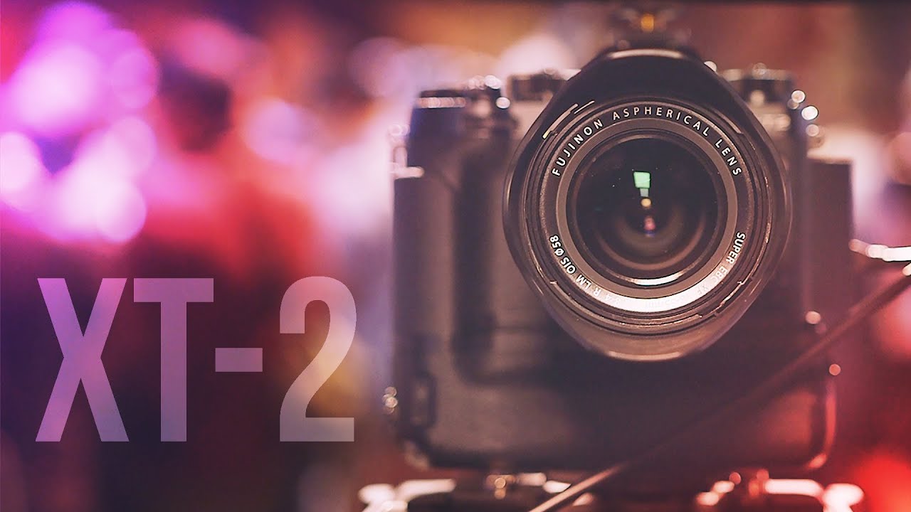 New 4K Mirrorless Beast? Fujifilm X-T2 Hands On