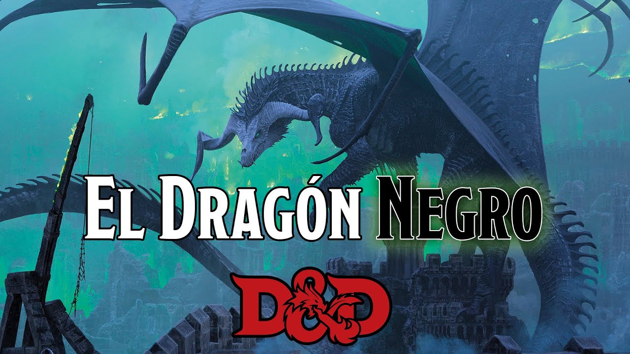 Lo que no sabes sobre el Dragón Negro en D&D
