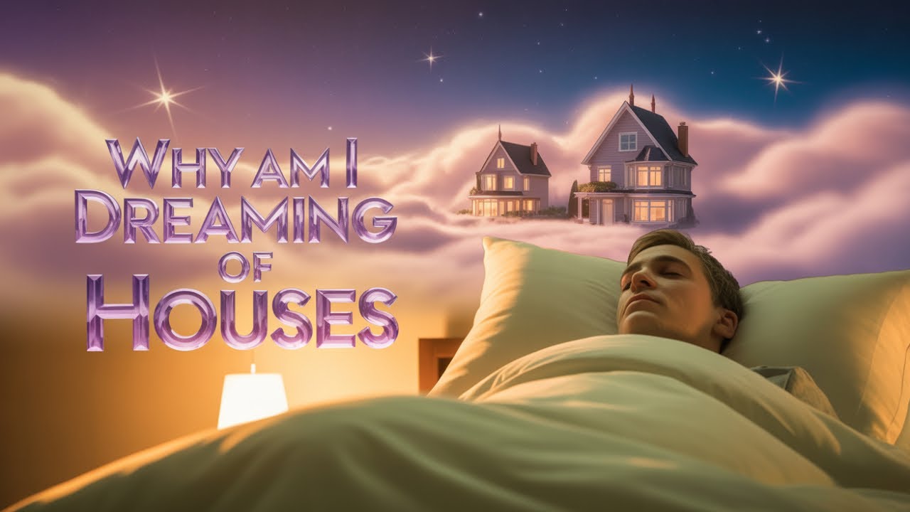 Dreaming of Houses #dreaminterpretation #dreamanalysis #dreammeanings