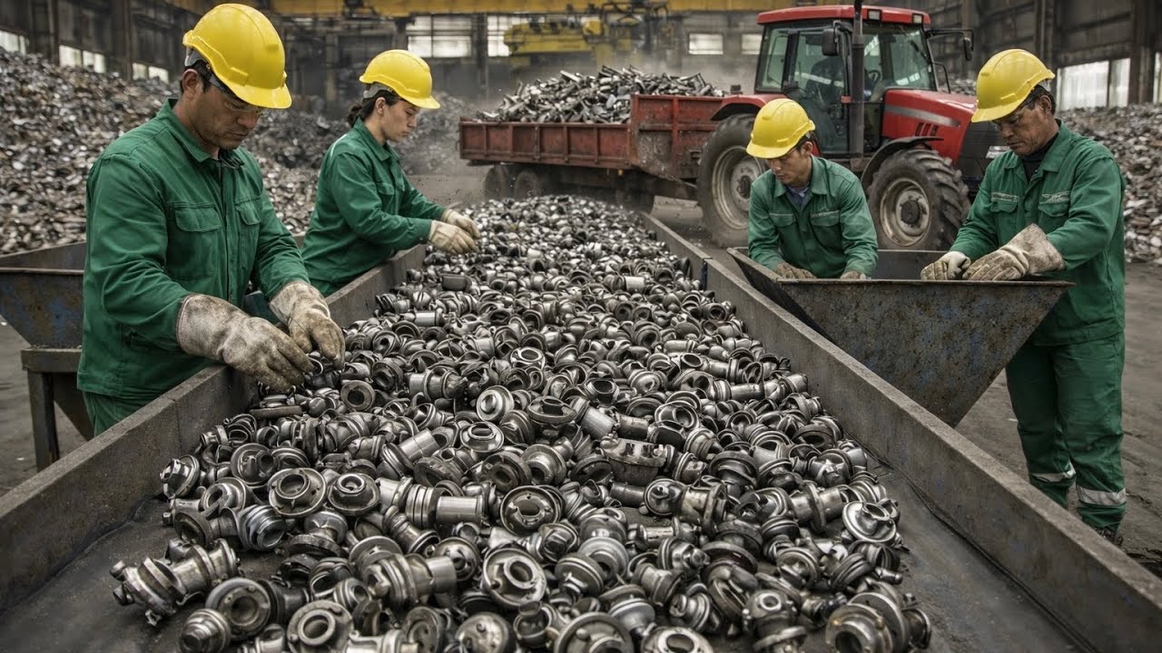 Huge Scale! Recycling and Manufacturing Process Videos of Amazing Pakistani Factories 