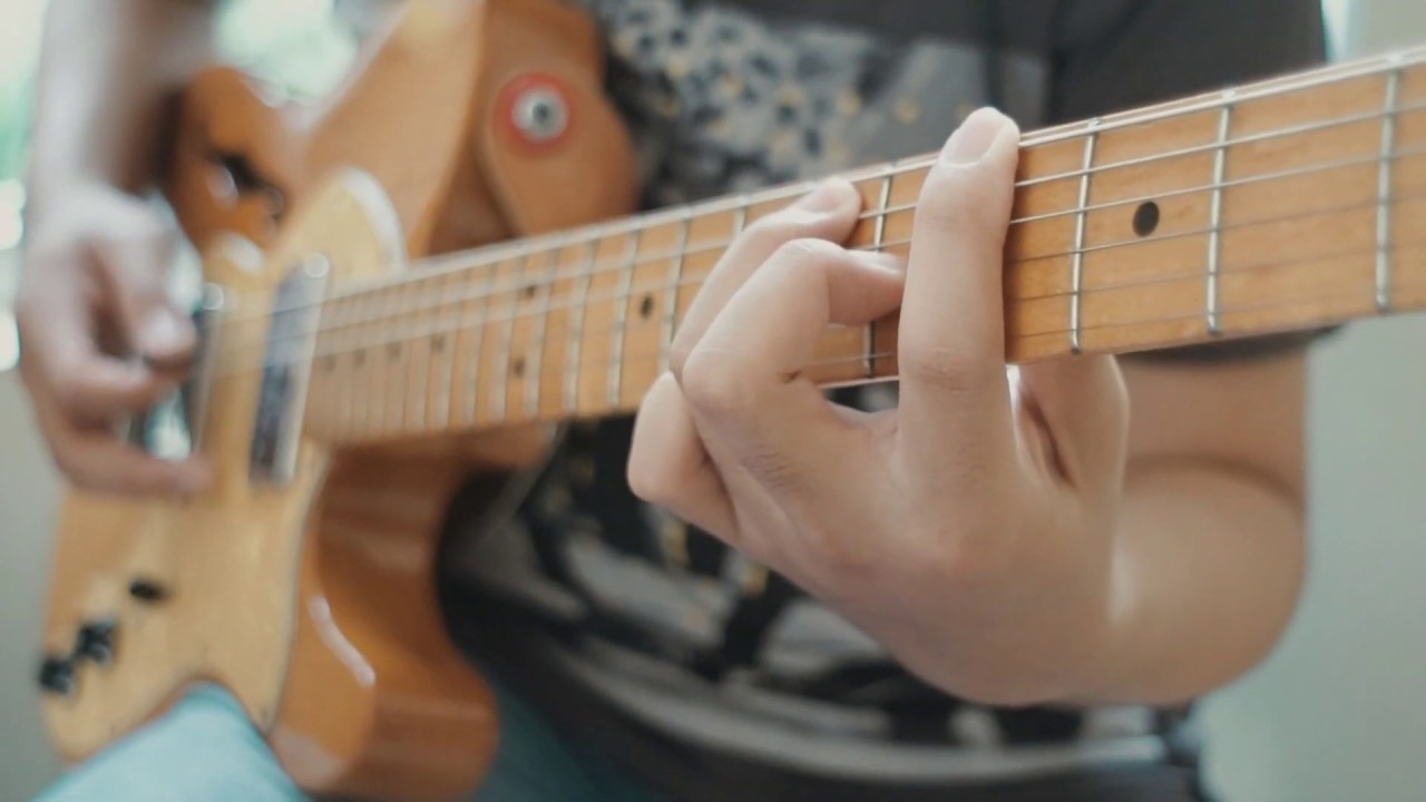 Your Presence is Heaven - Israel Houghton Cover Guitar by Yosua Kaprin