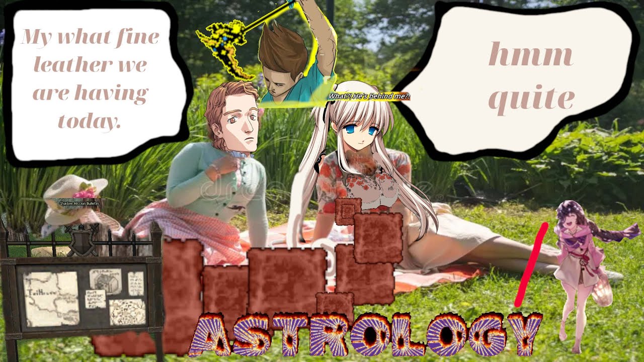 Mabinogi Easily use Astrology to Fine Leather. 100 per hour?