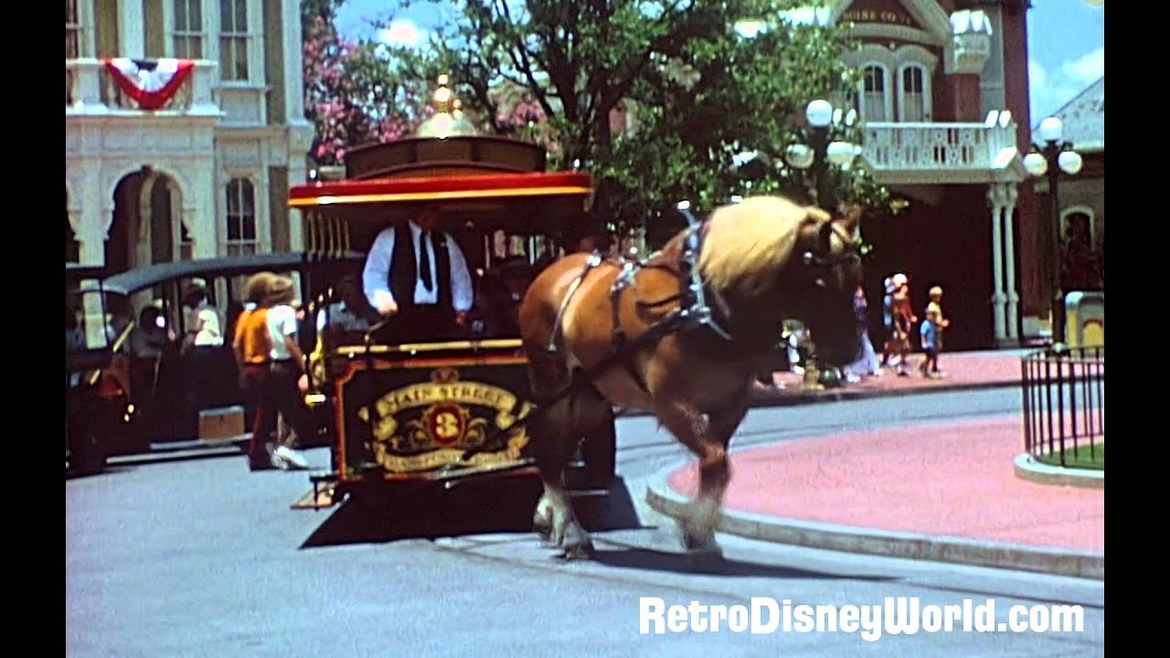 1972 Magic Kingdom - Restored Super8 Home Movie HD