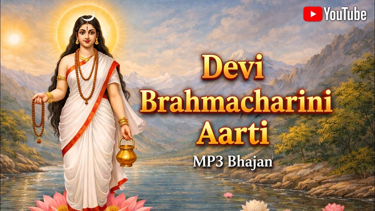 Maa Brahmacharini Aarti | Navratri Day 2 Aarti | Jai Maa Brahmacharini 🙏