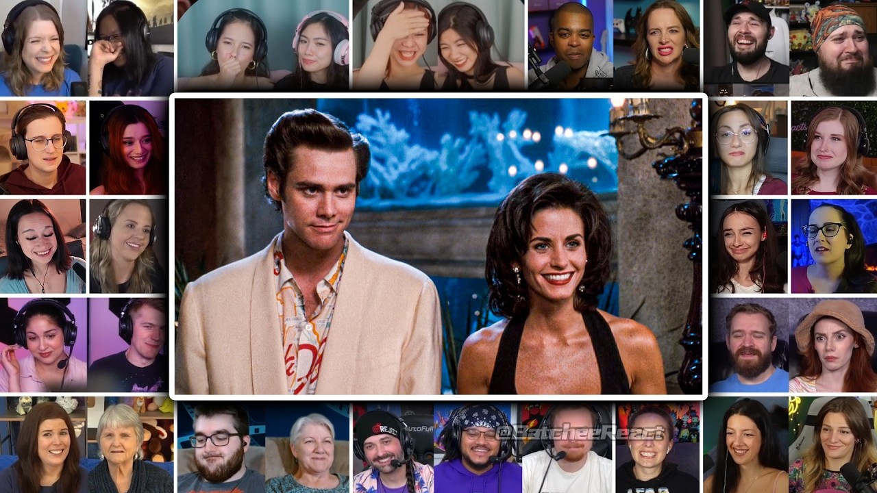 Fancy Party Scene | Ace Ventura: Pet Detective (1994) Reaction Mashup