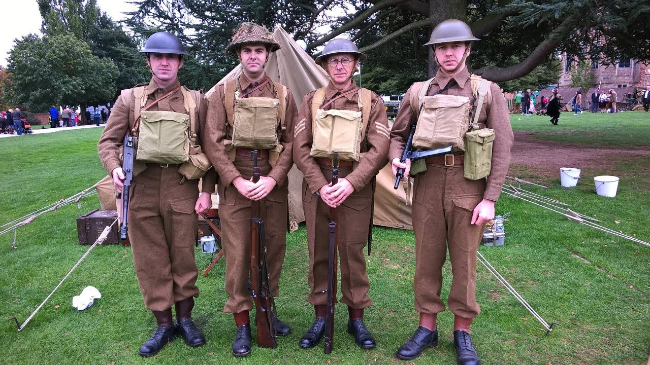 Rufford 1940s Homefront Weekend, Ollerton 2018 - Show Report