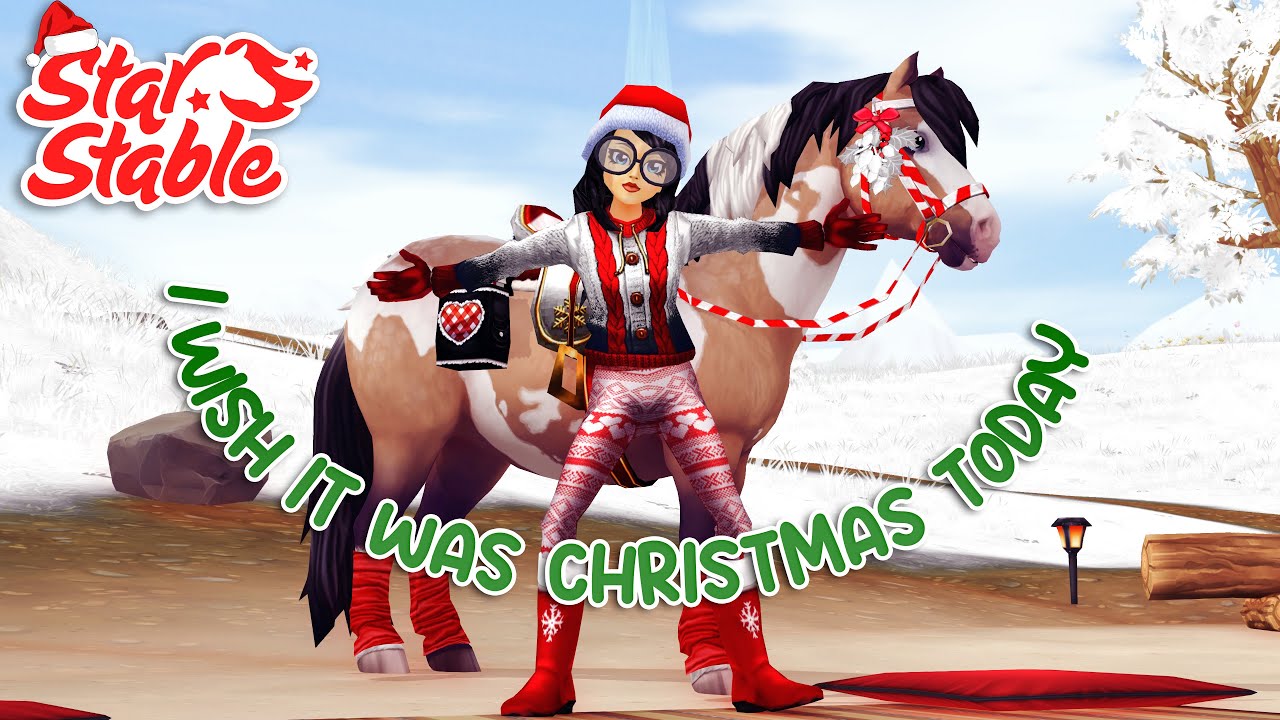I Wish It Was Christmas Today ⭐ Star Stable Music Video