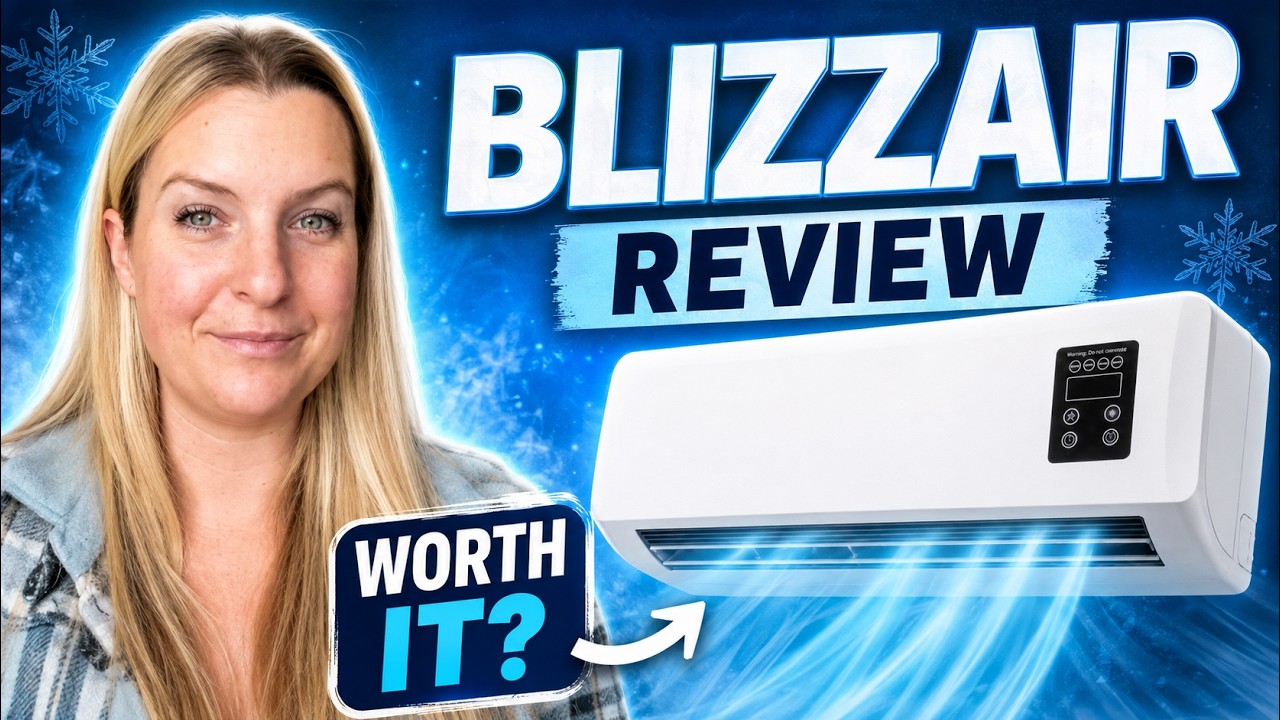 BlizzAir Review 2026: This Portable Air Conditioner Really Works? Watch Before You Buy