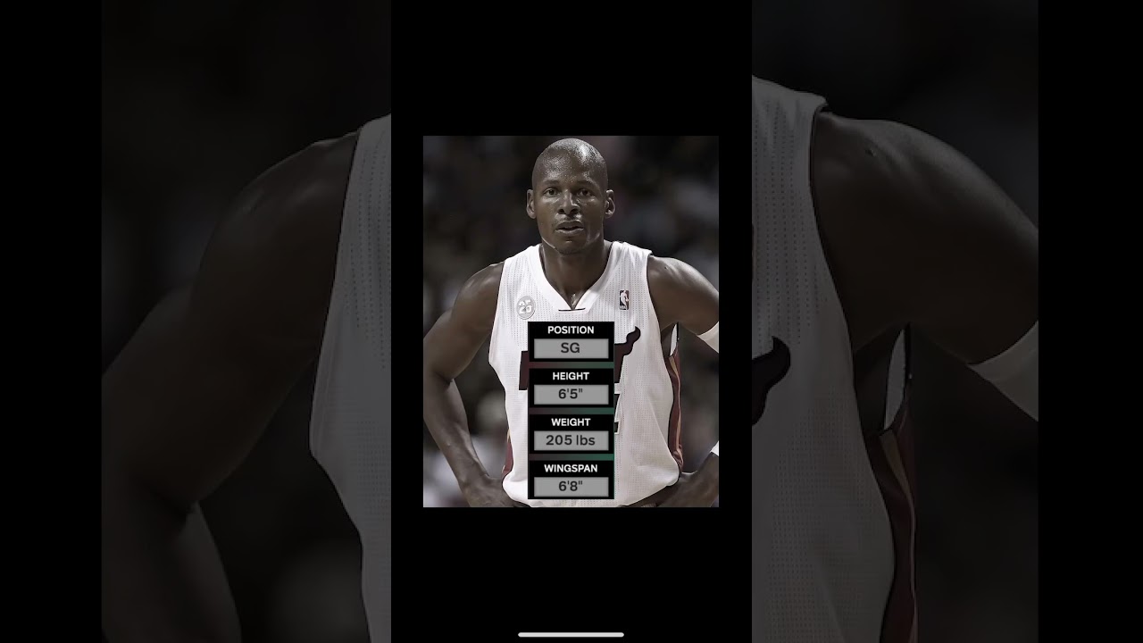 Ray allen build 2k25