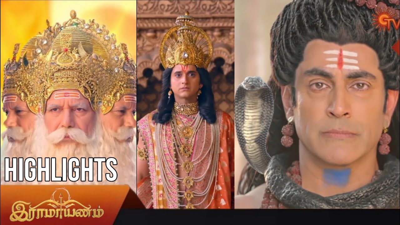 Ramayanam-Highlights|28 August 2025|Sun TV|Episode 401|Mon-Sat 6.30 PM|Shrimad Ramayan-Tamil