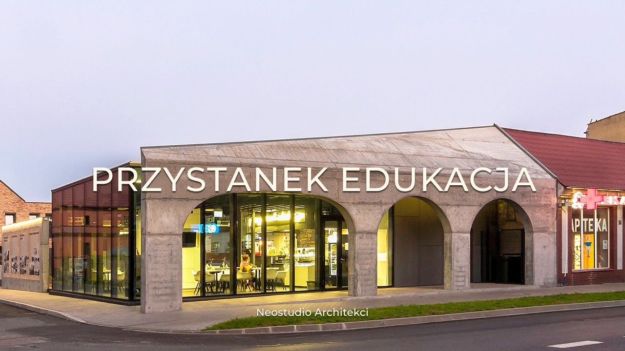 Rewitalizacja Wielenia - Przystanek Edukacja | TOP60 Życie w Architekturze 2025 Neostudio Architekci