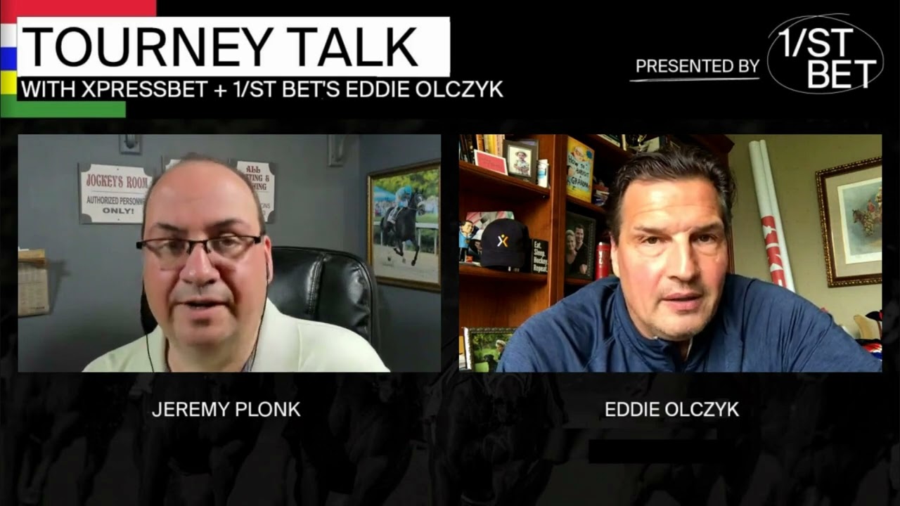Eddie Olczyk Bankrolls $52,000-plus in Horse Racing Tournament Win