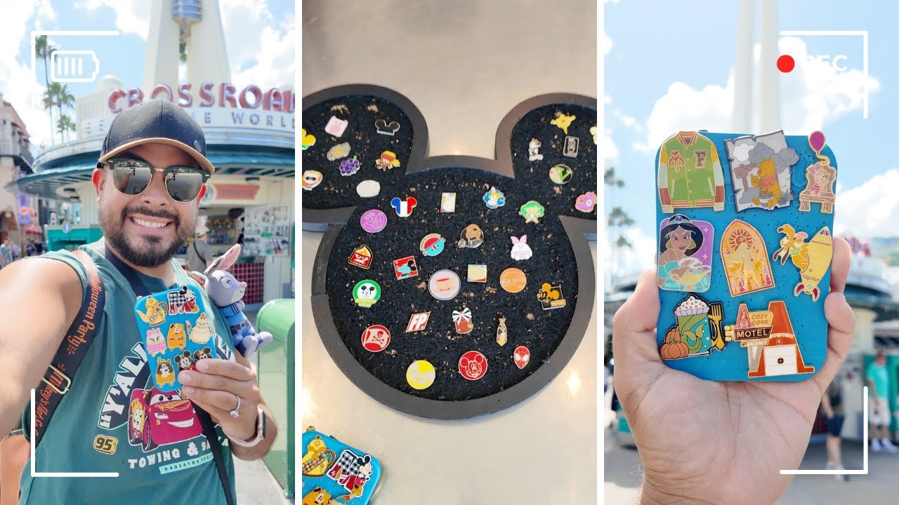 Trading Loungefly Pins At Disney's Hollywood Studios - September 2025