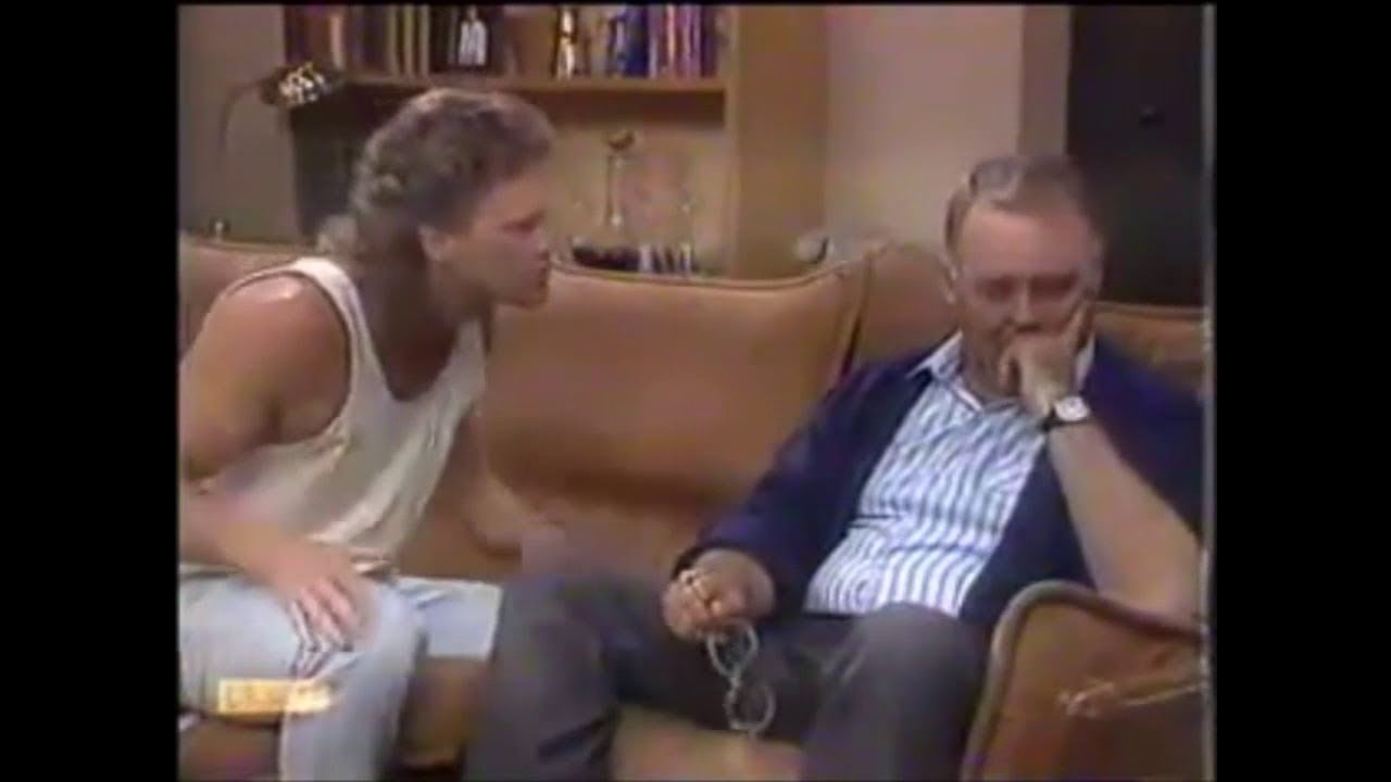 Henry Tells Harold To Give Kerry A Break | Neighbours [1989]