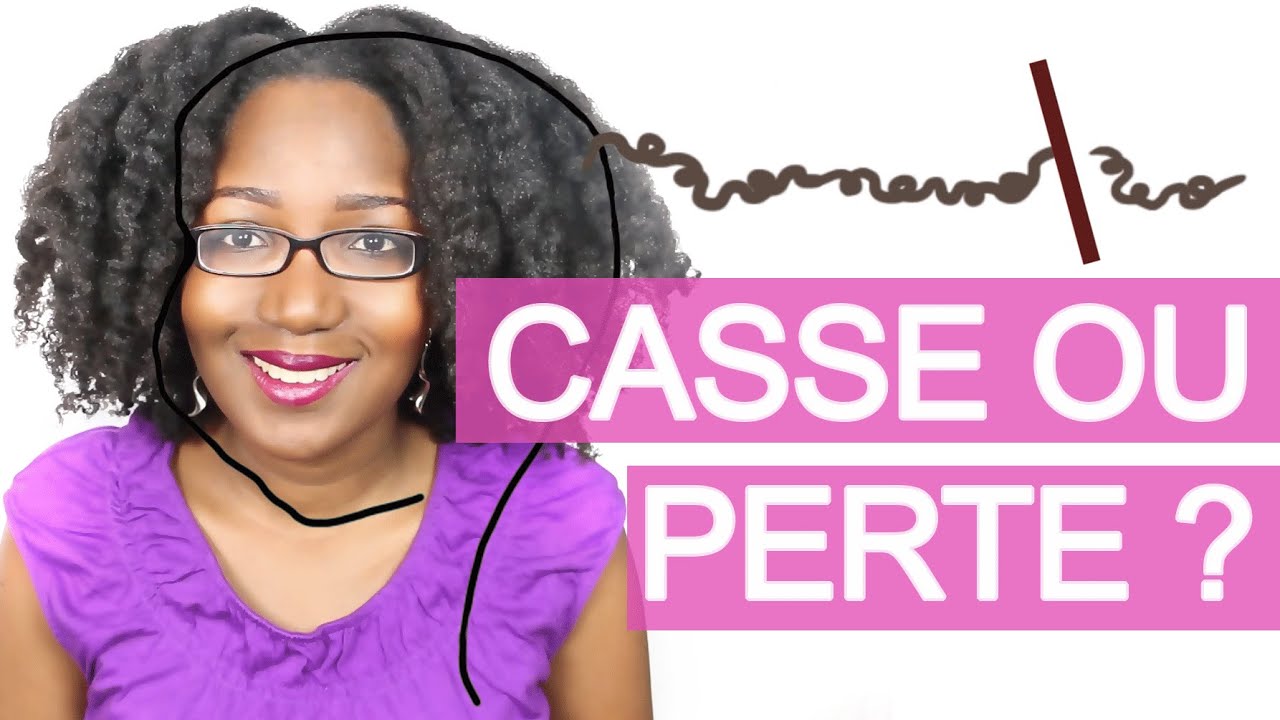 CHEVEU CASSE OU CHEVEU MORT ? [POUSSE DES CHEVEUX CREPUS]