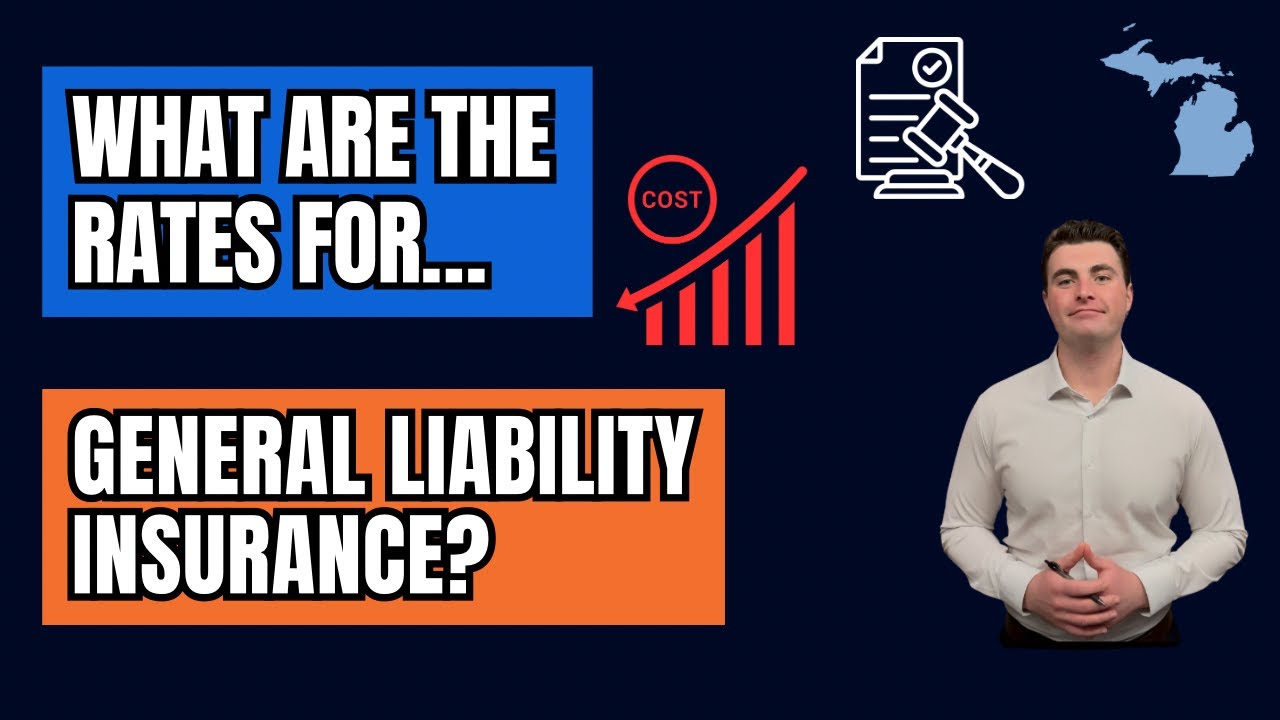 What Are The Rates For General Liability Insurance? (FULL Breakdown)