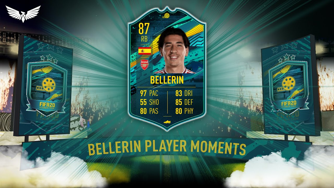 PLAYER MOMENTS BELLERIN SBC - GREAT VALUE! - Premier League Player Moments - FIFA 20 Ultimate Team
