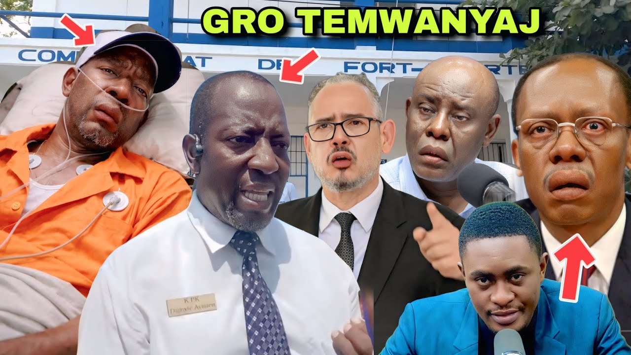 2 Mars Gro temwanyaj pastè Moïse te fin mouri nan prizon yo avili Aristide lavalas bwa kale