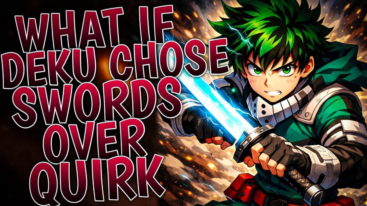 What If Deku Chose Sword Over Quirks | Part 1