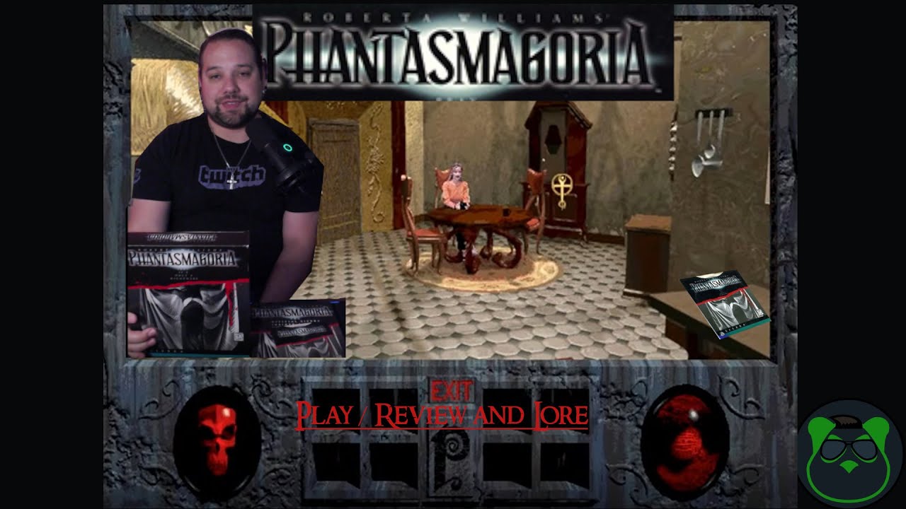 Phantasmagoria 1995 Play Review and lore