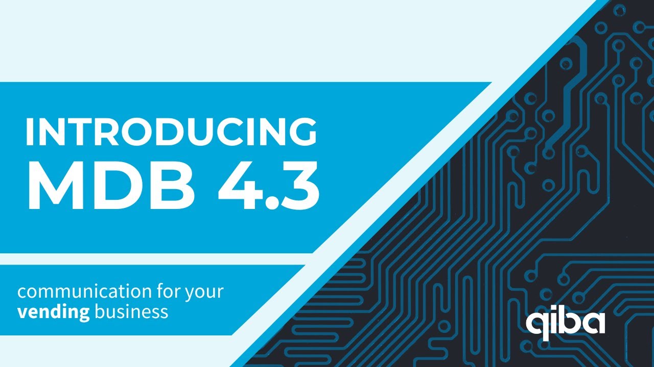 MDB 4.3: The Future of VENDING MACHINE Communication