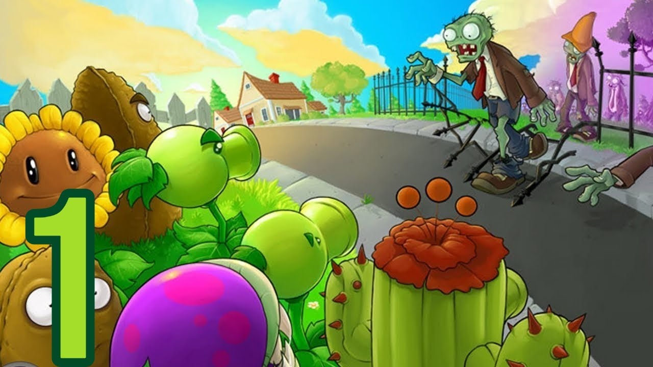 Take This Nut | Plants vs Zombies Part 1