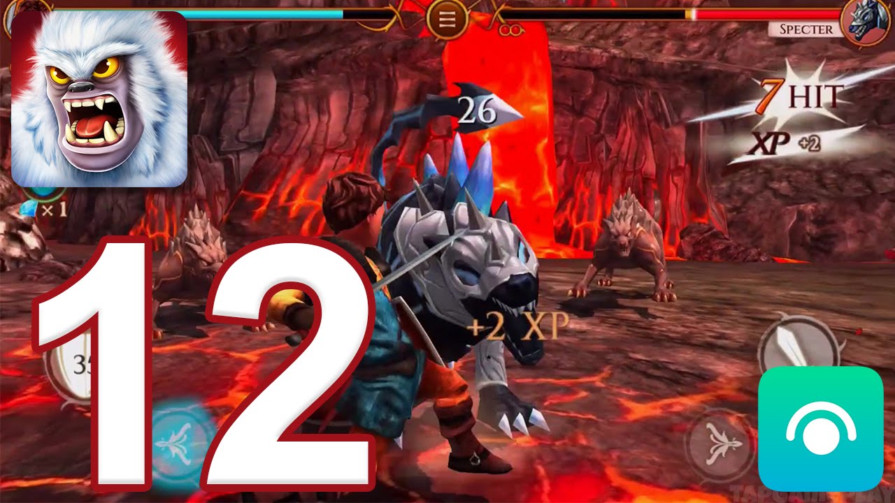 Beast Quest - Gameplay Walkthrough Part 12 - Epos World: Specter (iOS, Android)
