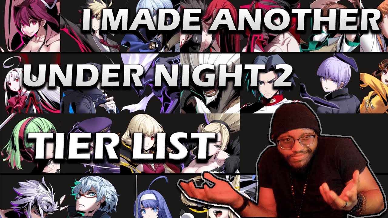 UNDER NIGHT 2 TIER LIST 1.22 EDITION