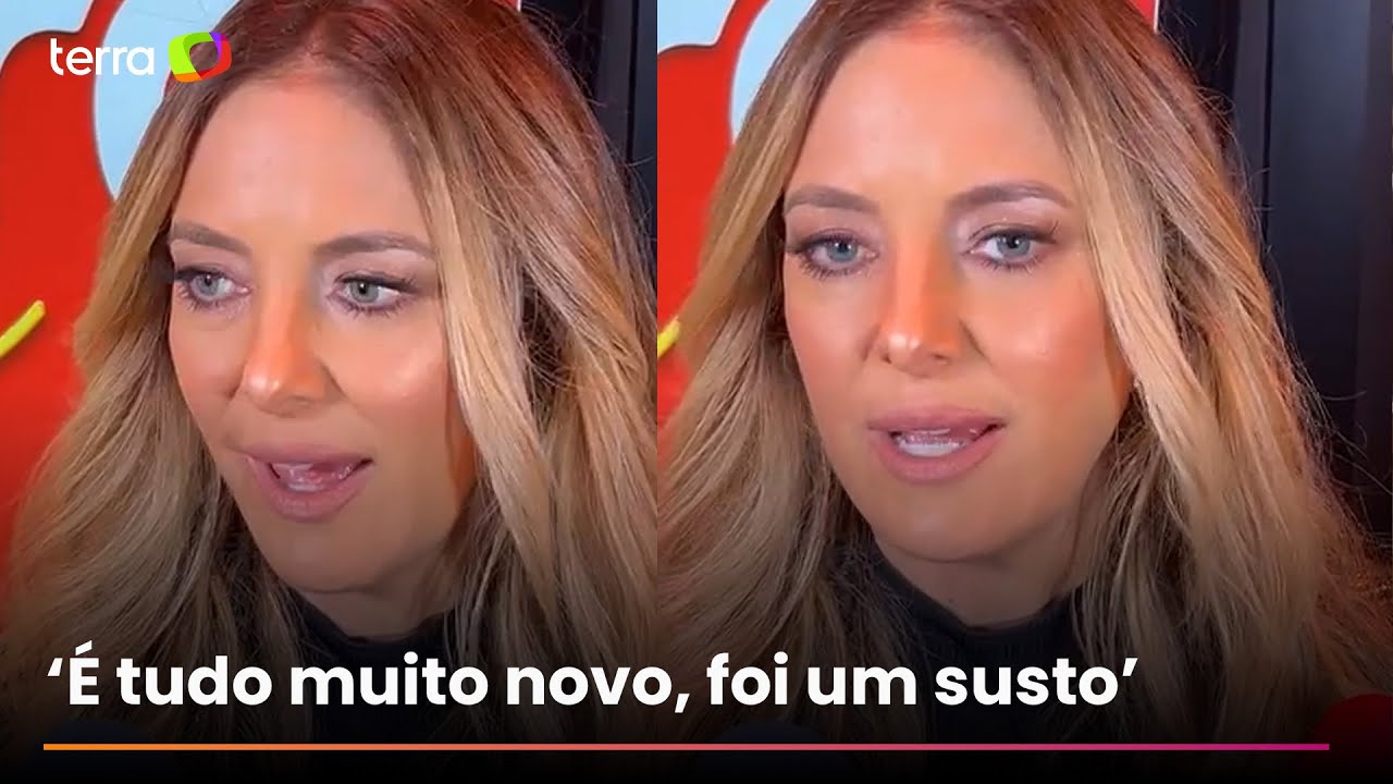 Ticiane diz n&atilde;o saber se acompanhar&aacute; Tralli em mudan&ccedil;a para o Rio, mas celebra: &lsquo;Topo do jornalismo&rsquo;