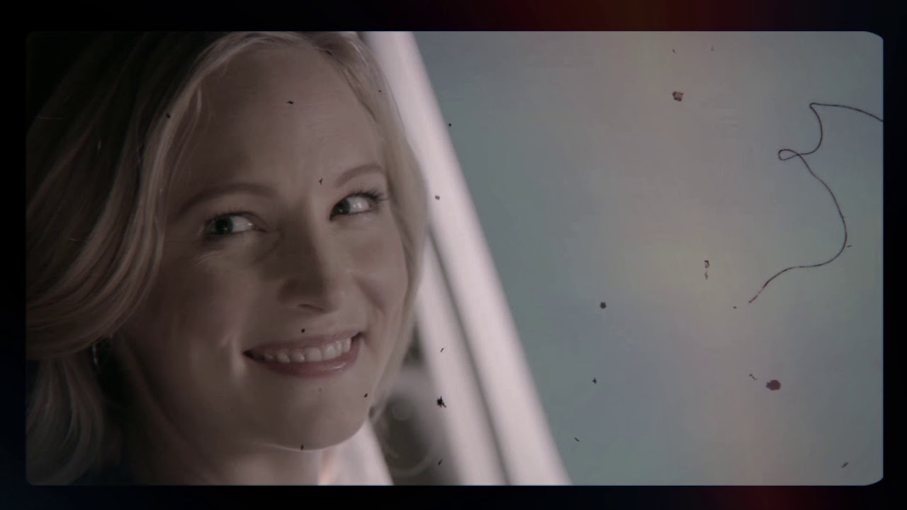 klaroline - train wreck