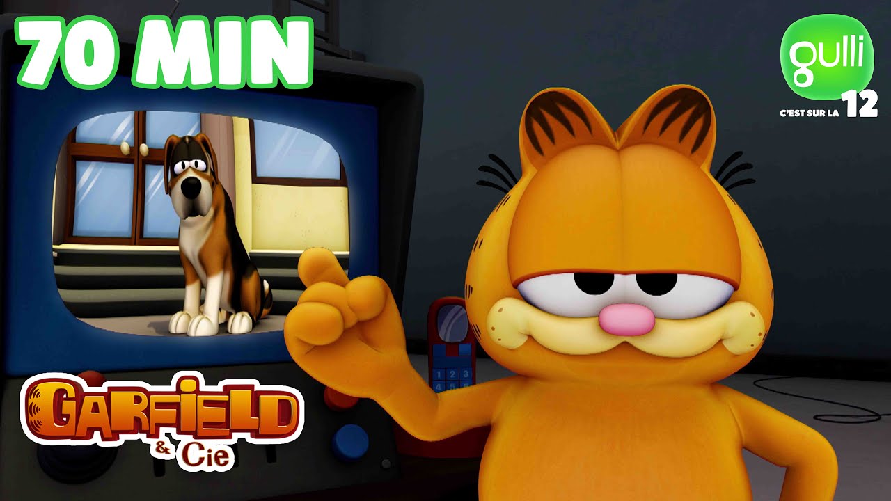 GARFIELD devient l'INFLUENCEUR des chiens ?! 😂🐶 GARFIELD M6+