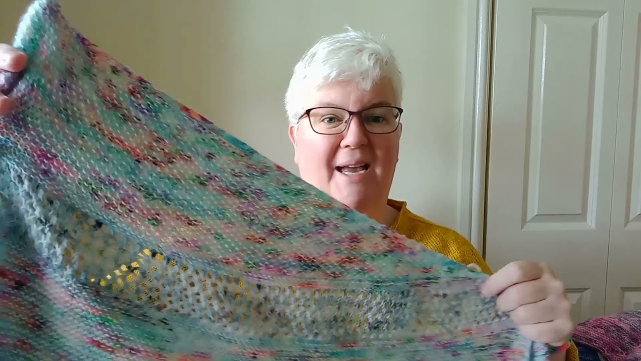 7 July 2021              #knittingpodcast           Episode #12    All the knits.
