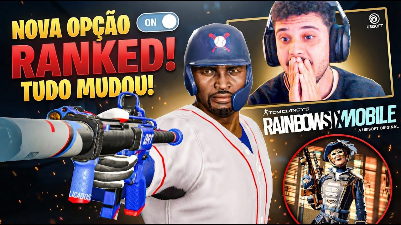 Primeira vez na NOVA ATUALIZAÇÃO do RAINBOW SIX MOBILE!
