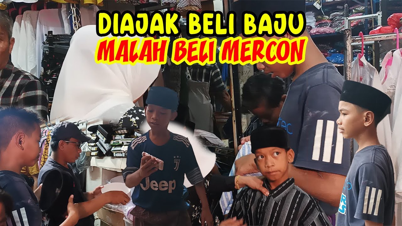 Egi Teriak-Teriak Di Tempat Belanja Nyari Bos Ipung