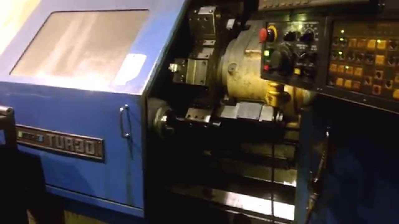 Ikegai CNC Lathe/Live Mill Drill, TUR 30L, 23