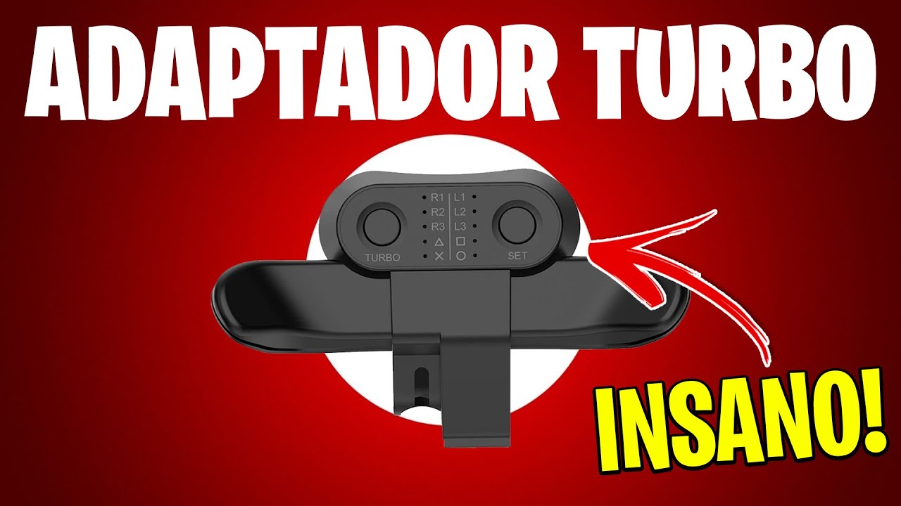 REVIEW DO ADAPTADOR TURBO PARA PS4 - LOJA VISUAL CONTROLES