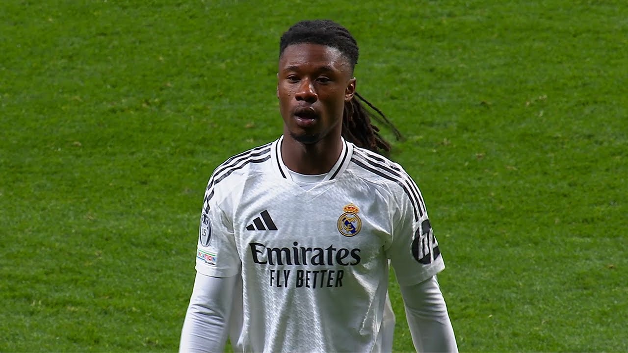 Eduardo Camavinga is UNDERRATED 🔥
